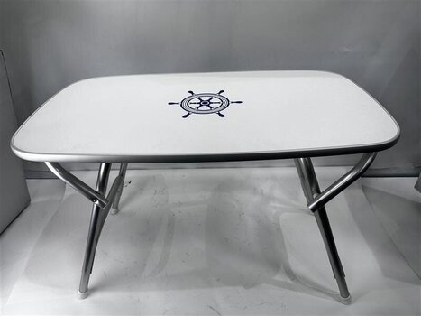 Boat Table, Boat Chair Forma M250 Boat Table, Boat Chair (Damaged) - 2