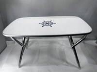 Forma M250 Boat Table, Boat Chair