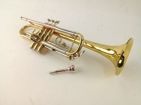 Bb trombita Bach TR 650 Bb trombita (Használt ) - 5