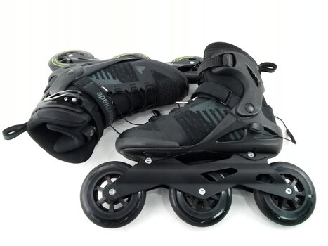 Pattini in linea Rollerblade Macroblade 110 3WD Black/Lime 42,5 Pattini in linea (Seminuovo) - 6