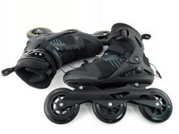 Rollerblade Macroblade 110 3WD Black/Lime 42,5 Rolki inline