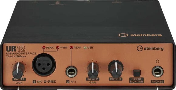 USB-audio-interface - geluidskaart Steinberg UR12B USB-audio-interface - geluidskaart - 2