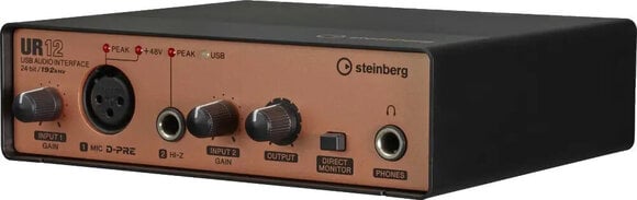 USB Audio interfész Steinberg UR12B USB Audio interfész - 3