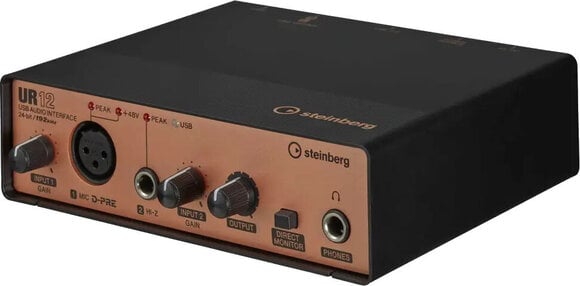 USB Audio Interface Steinberg UR12B USB Audio Interface - 4