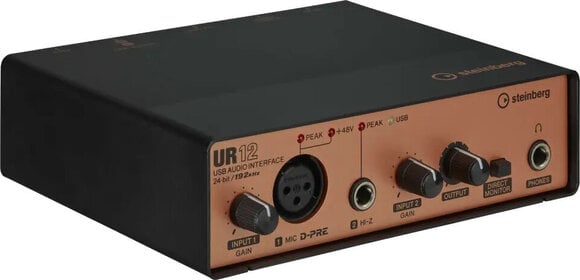 Interfaz de audio USB Steinberg UR12B Interfaz de audio USB - 5