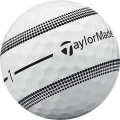Golf žogice TaylorMade TP5 White Stripe Golf žogice - 1