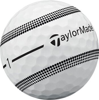 Golfové míčky TaylorMade TP5 White Stripe Golfové míčky - 2