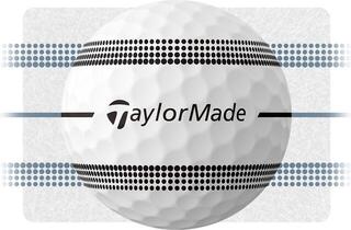 Golf žogice TaylorMade TP5 White Stripe Golf žogice - 2