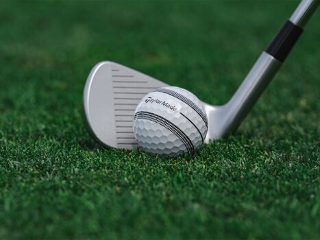 Golfové míčky TaylorMade TP5 White Stripe Golfové míčky - 7