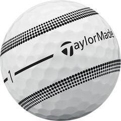 Golf žogice TaylorMade TP5x White Stripe Golf žogice - 1