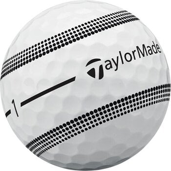 Piłka golfowa TaylorMade TP5x White Stripe Piłka golfowa - 2