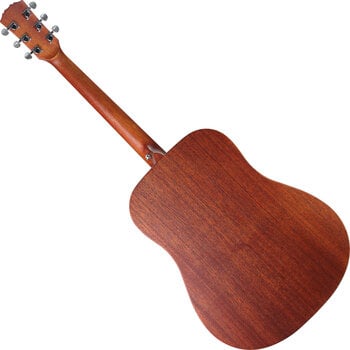 Akusztikus gitár Arrow Raw Mahogany Akusztikus gitár - 2