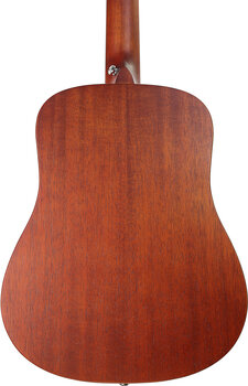 Dreadnought Guitar Arrow Raw Mahogany Dreadnought Guitar - 4