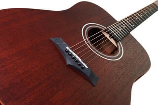 Akustická kytara Arrow Raw Mahogany Akustická kytara - 4