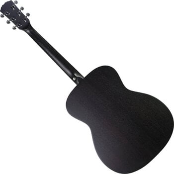 Guitarra jumbo Arrow Raw Black Guitarra jumbo - 2