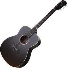 Jumbo Guitar Arrow Raw Black Jumbo Guitar - 2