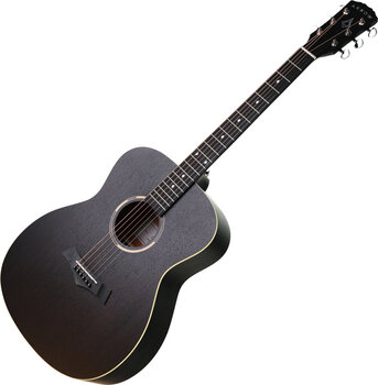 Jumbo Guitar Arrow Raw Black Jumbo Guitar - 3