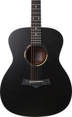 Jumbo Guitar Arrow Raw Black Jumbo Guitar - 3