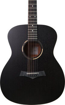 Guitarra jumbo Arrow Raw Black Guitarra jumbo - 4