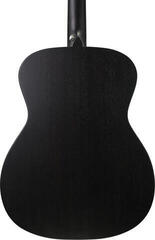 Jumbo Guitar Arrow Raw Black Jumbo Guitar - 4