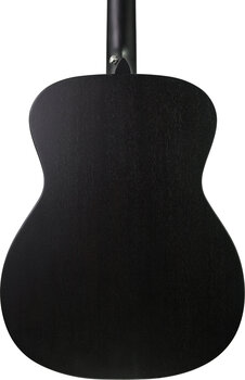 Jumbo Guitar Arrow Raw Black Jumbo Guitar - 5