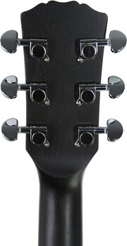 Jumbo Guitar Arrow Raw Black Jumbo Guitar - 9