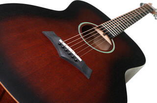 Jumbo Guitar Arrow Raw Gradient Jumbo Guitar - 5