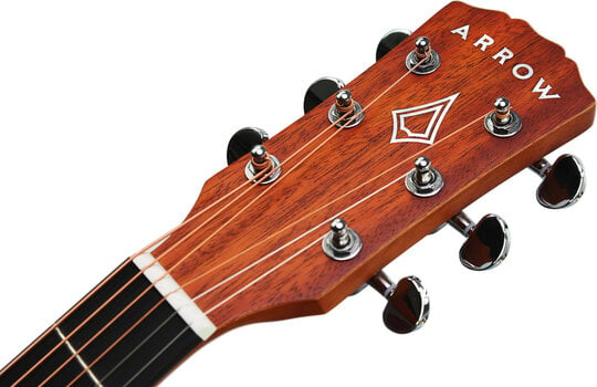 Jumbo Guitar Arrow Raw Gradient Jumbo Guitar - 7