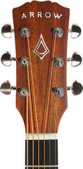 Jumbo Guitar Arrow Raw Gradient Jumbo Guitar - 7