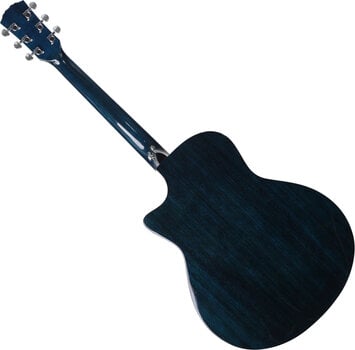 Jumbo Guitar Arrow Tiger Blue Jumbo Guitar - 2