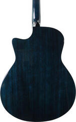 Jumbo Guitar Arrow Tiger Blue Jumbo Guitar - 4