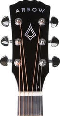 Jumbo Guitar Arrow Tiger Blue Jumbo Guitar - 7