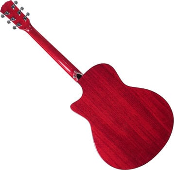 Jumbo Guitar Arrow Tiger Red Jumbo Guitar - 2