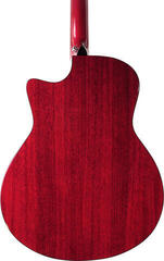 Jumbo Guitar Arrow Tiger Red Jumbo Guitar - 4