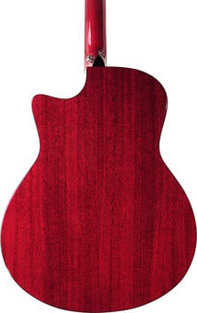 Guitarra Jumbo Arrow Tiger Rojo Guitarra Jumbo - 5