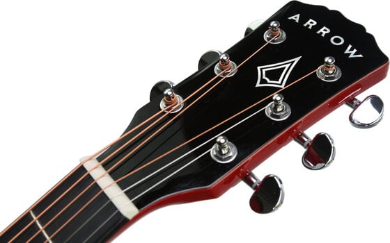 Guitare acoustique Jumbo Arrow Tiger Red Guitare acoustique Jumbo - 7