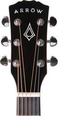 Jumbo Guitar Arrow Tiger Red Jumbo Guitar - 7