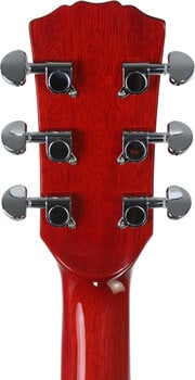 Jumbo Guitar Arrow Tiger Red Jumbo Guitar - 9