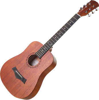 Folk Guitar Arrow Travel Natural Folk Guitar - 3