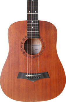 Folkgitarr Arrow Travel Natural Folkgitarr - 4