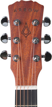 Guitarra folclórica Arrow Travel Natural Guitarra folclórica - 8