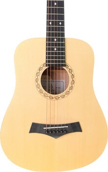 Folk Guitar Arrow Travel Natural Folk Guitar - 4