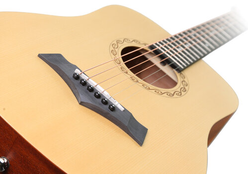 Folk Guitar Arrow Travel Natural Folk Guitar - 6