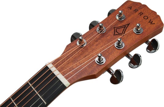 Guitare acoustique Arrow Travel Natural Guitare acoustique - 7