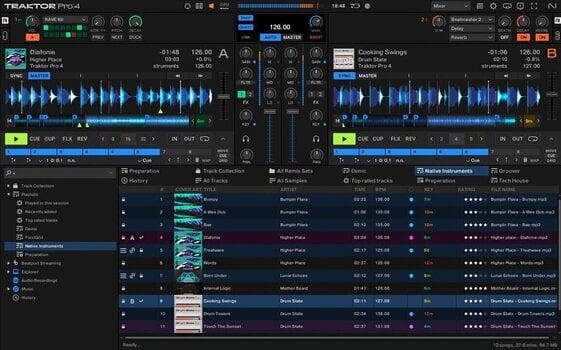 Logiciel DJ Native Instruments Traktor Pro 4 (Produit numérique) - 2