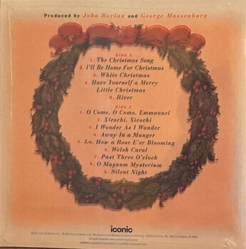 Disque vinyle Linda Ronstadt - A Merry Little Christmas (Opaque Metallic Silver) (Remastered) (Reissue) (LP) - 2