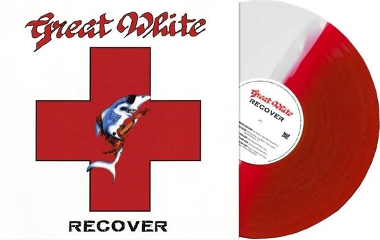 Hanglemez Great White - Recover (Red/White Split Coloured) (LP) - 2