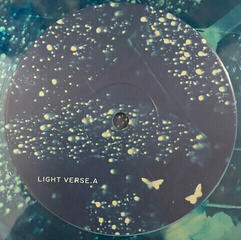Vinyl Record Iron and Wine - Light Verse (Blue Speckled Coloured) (LP) - 2