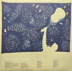 Vinyl Record Iron and Wine - Light Verse (Blue Speckled Coloured) (LP) - 4