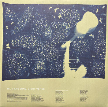 Vinylplade Iron and Wine - Light Verse (Blue Speckled Coloured) (LP) - 5